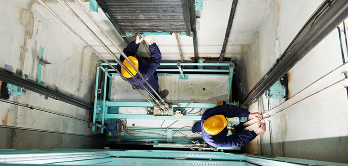 Elevator Commissioning And Testing Procedure Method Statement Paktechpoint - Dark Textures - Modern 4K Collection