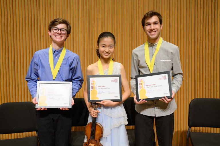 Cooper international competition