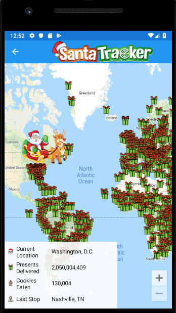 Santa Tracker 2019 Santa Tracker Santa Tracker Map 