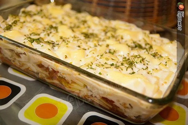 picture Resepi Macaroni Cheese Baked 2