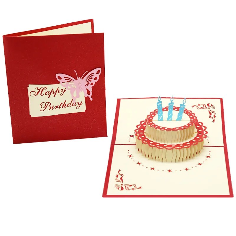 photo Easy Birthday Cake Pop Up Card https www alibaba com product detail ywbeyond 3d birthday cake pop up 62406343575 html