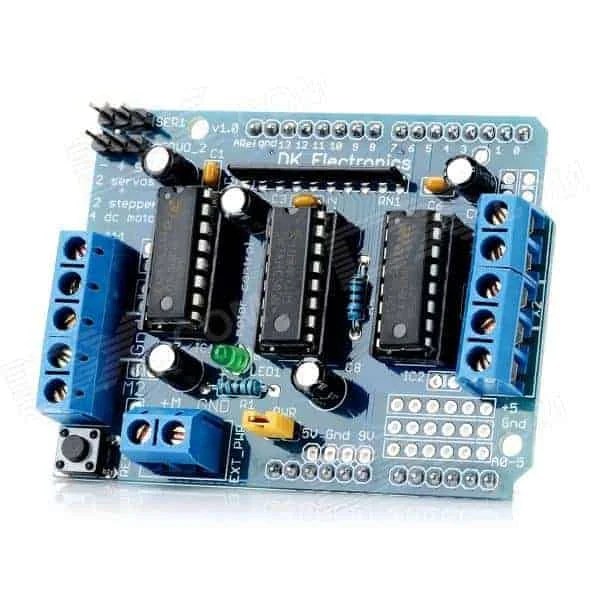 Testing Arduino Motor Shield With Servo Motor Do It Easy Testing Arduino Motor Shield With Servo Motor Do It Easy