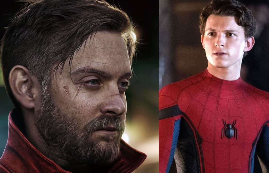 picture Spider Man 3 Tobey Maguire spider man s tobey maguire returns as old peter parker in amazing image