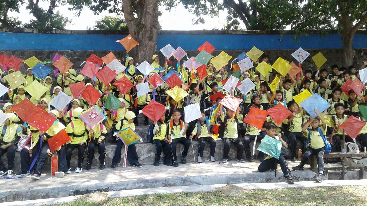 Melatih Kreativitas dengan Membuat Layang-layang | SD Ta&rsquo;mirul Islam  Surakarta