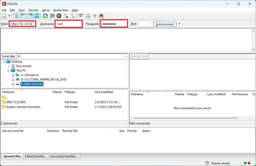 How To Set Up Sftp Connection To Proxmox Server Decode - Best Gradient Photos in Desktop
