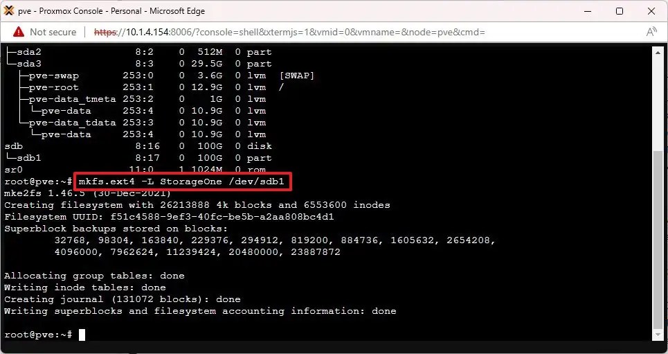 Add A New Hard Disk On Proxmox Prometheusproject - Best Minimal Illustrations in HD