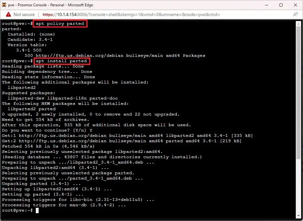 Add A New Hard Disk On Proxmox Prometheusproject - Download High Quality Light Image | Desktop