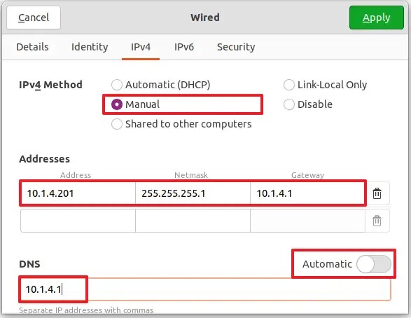 How To Assign Static Ip Address On Ubuntu Linux - Premium Space Design Gallery - Full HD