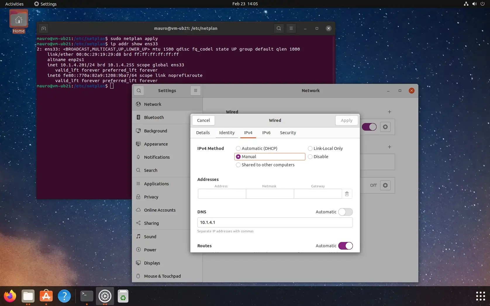 How To Set Static Ip Address On Ubuntu Server Step By Step Raspberrytips - Best Geometric Textures in Retina