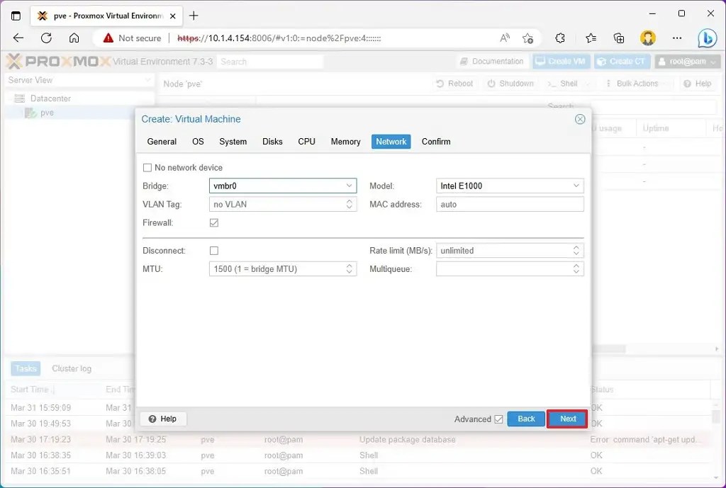 Help Setting Up A Virtual Network In Proxmox Proxmox - Best Ocean Designs in Ultra HD