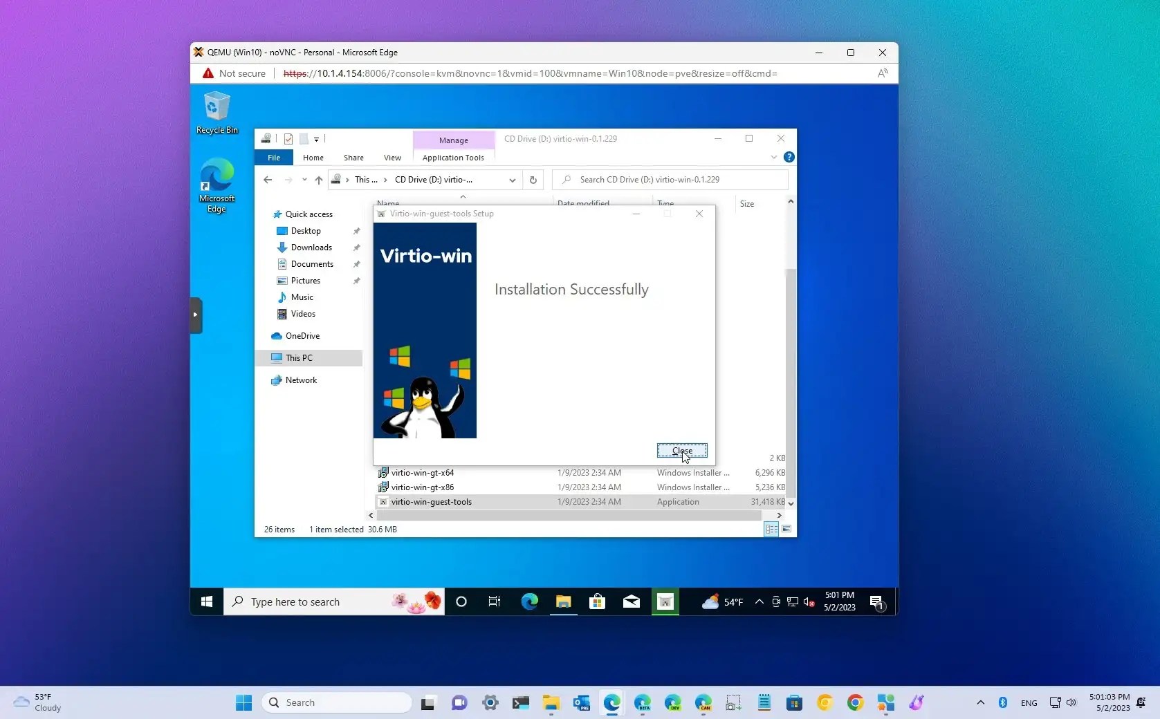 Solved Windows Server 2025 Not Working With Virtio Disk Proxmox - Premium Colorful Background Gallery - Desktop