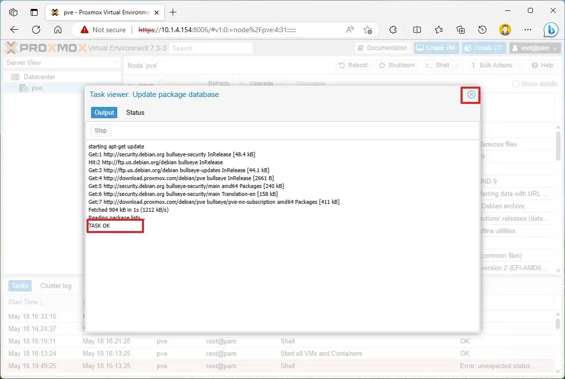 My Proxmox Install Was Running Perfectly Fine Then When Performing An Update Via The Gui As - Landscape Art Collection - 4K Quality