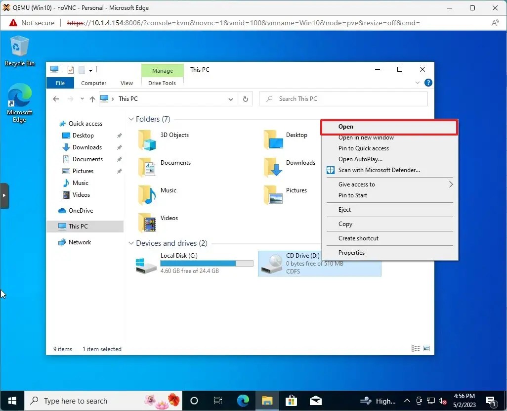 Github Zer0coolx Proxmox Windows Slipstream Virtio Drivers Step By - Ultra HD HD Landscape Photos | Free Download