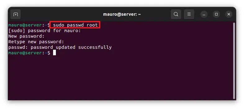 How To Create Root User In Ubuntu Server E Learning - Best Dark Backgrounds in Desktop
