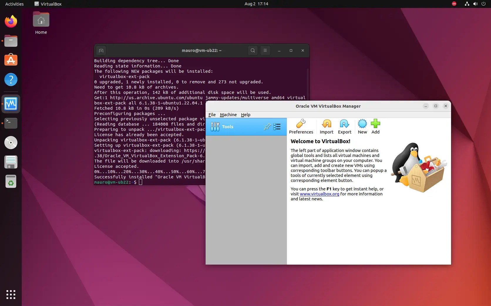How To Install Virtualbox Ubuntu Server Command Line Kseshanghai - Ultra HD 4K Gradient Photos | Free Download