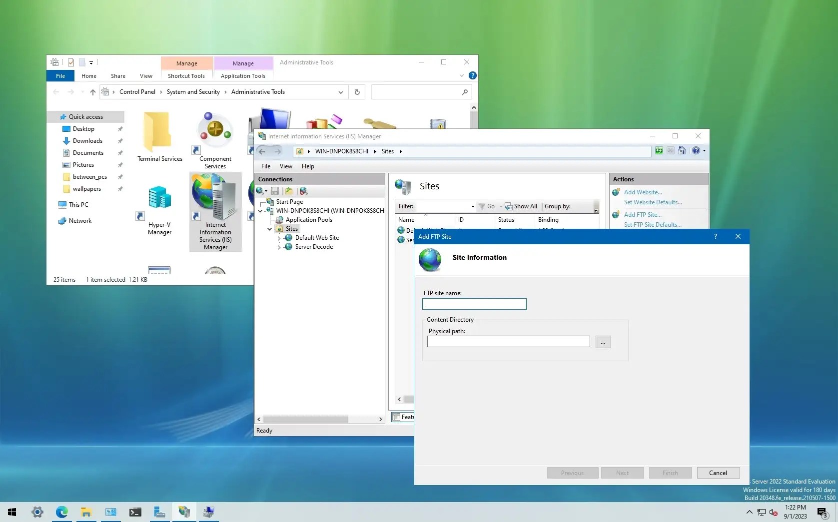 Configuring Secure Ftp On Windows Server For Enhanced Data Protection - Colorful Texture Collection - 8K Quality