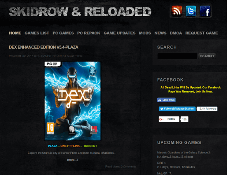 Pls before you request be sure you can't find the games here on skidrowreloaded. Top 7 Websites To Download Pc Games For Free Enjoy
