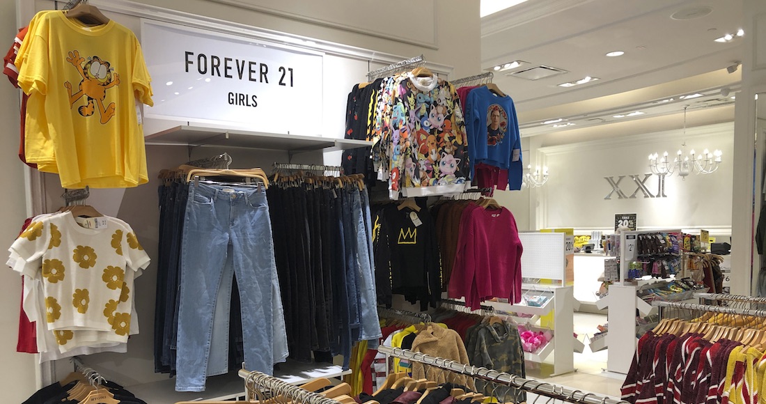 Tiendas En Linea Ropa De Segunda Mano Y Reciclada Estan Detras De La Bancarrota De Forever 21 Sinembargo Mx