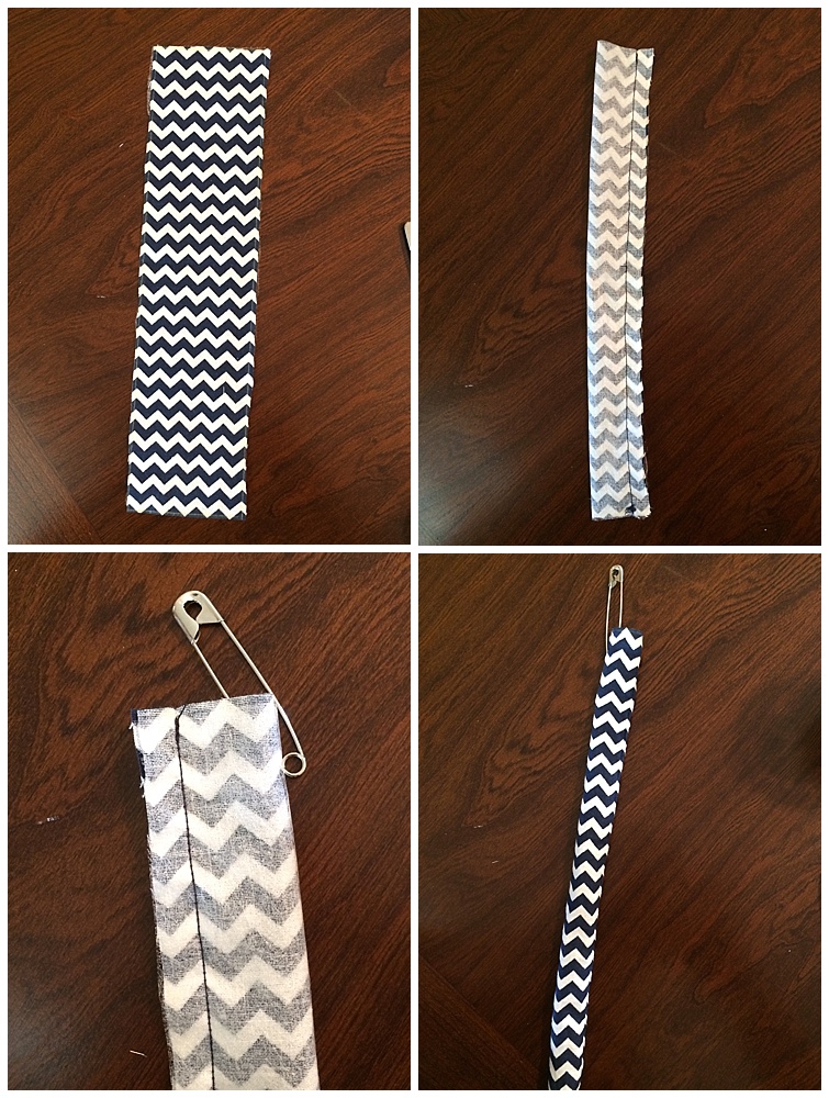 Diy pacifier clip