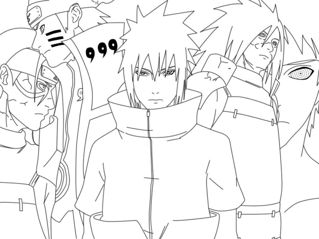 wallpapers Sasuke Uchiha Naruto Ausmalbilder suki desu