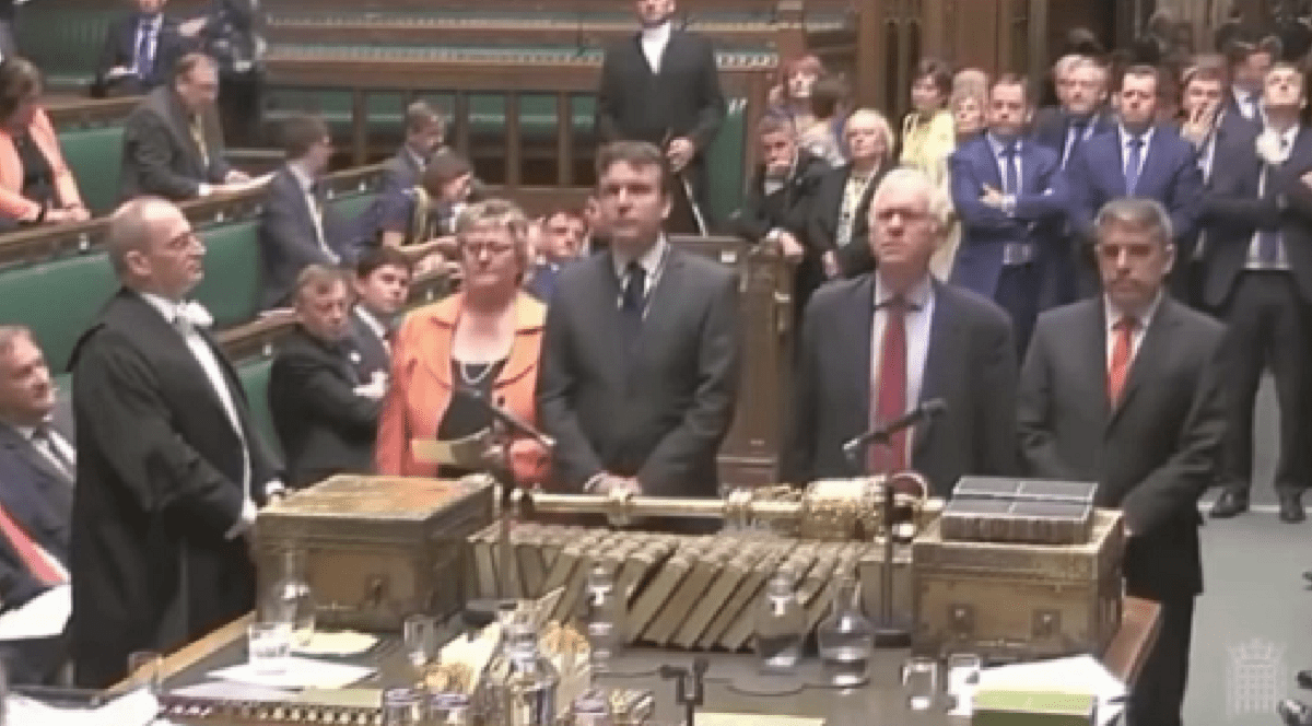 pix Nhs Pay Rise Meme video the moment tory mps cheered as