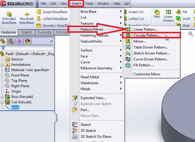 I M Having Trouble Using The Circular Pattern Feature Tool I M Trying - Premium Ultra HD Colorful Images | Free Download