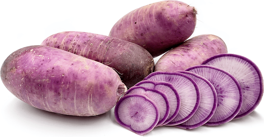 pic Purple Ninja Radish Recipe specialty produce