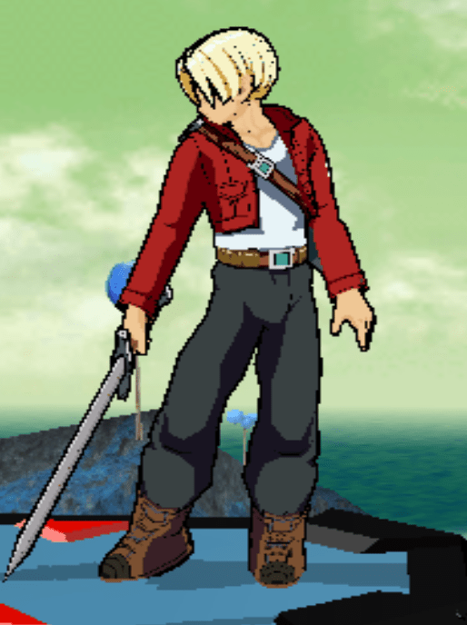 Trunks Color 3 Ssbm Textures - Geometric Photos - Stunning Ultra HD Collection