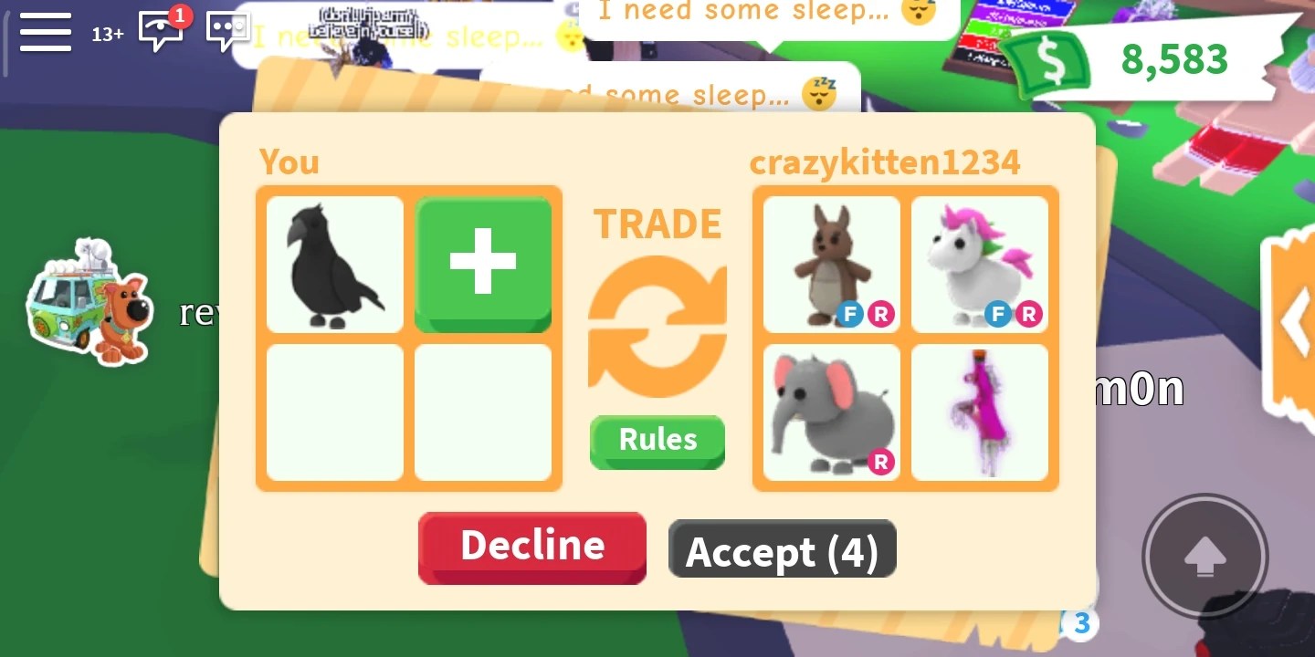 Adopt me codes full list valid active codes there are not valid codes right now we will add them soon do you need some bucks for adopt me roblox. Adopt Me Value List Wikipedia