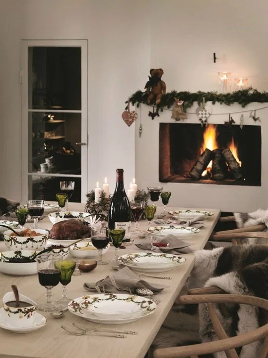 photo Nordic Christmas Table nordic style magazine