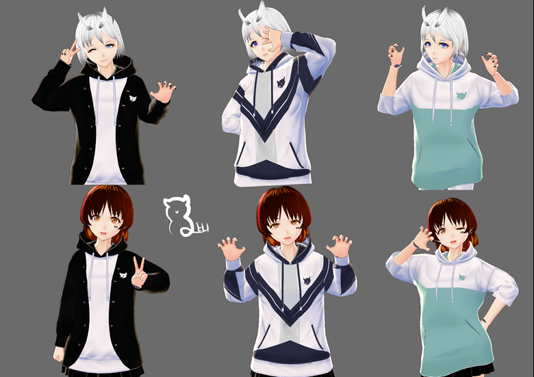 pics Vroid Clothes Texture Png 15 vroid studio vroid clothing textures