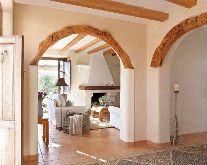Interior Wooden Arch Designs Home