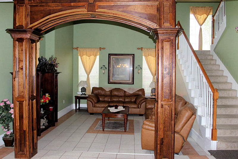 Interior Wooden Arch Designs Home