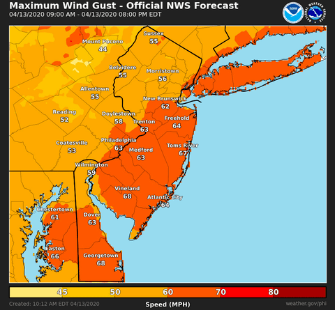pics Tornado Watch Nj tapinto