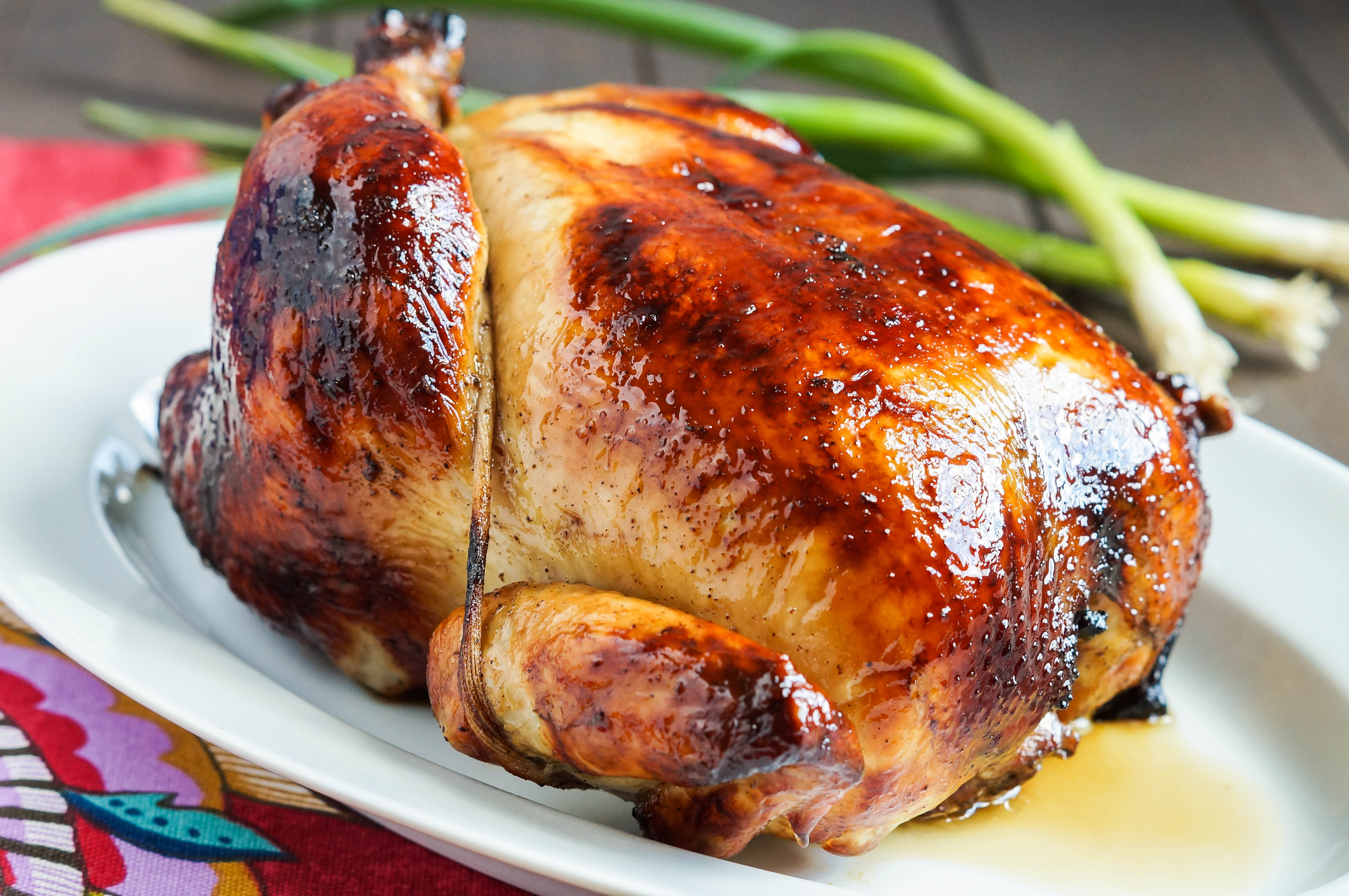 Cantonese roast chicken