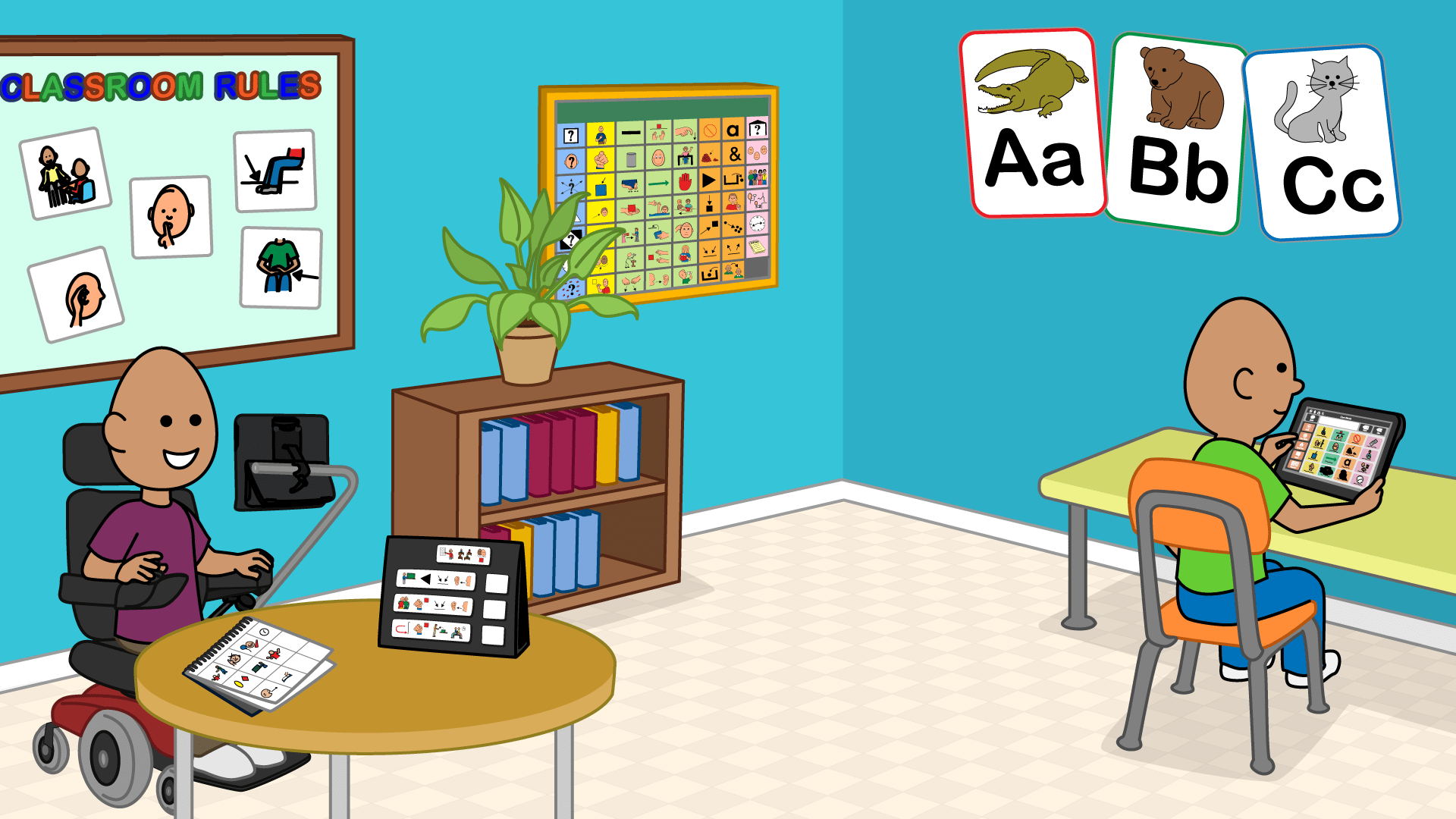 images Classroom Background For Zoom tobii dynavox