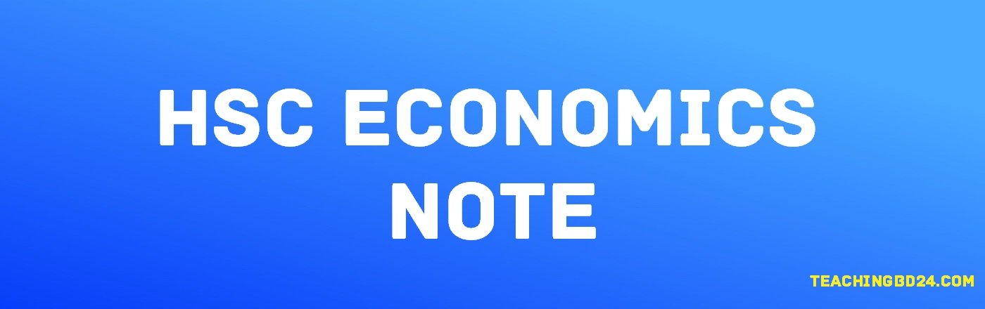 Hsc Economics 1st Paper 1st Chapter Note The Basic Economic Problem - High Resolution Dark Photos for Desktop