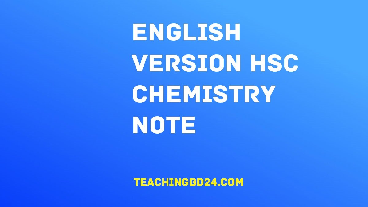 Solution Hsc Ev Chemistry 2nd Paper 3rd Chapter Note Studypool - Download Modern Light Texture | 8K