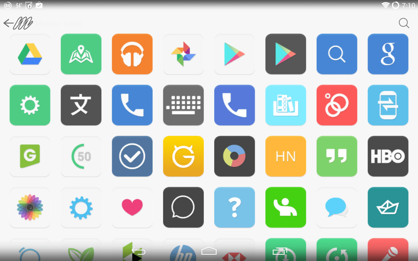 Online android app icon generator