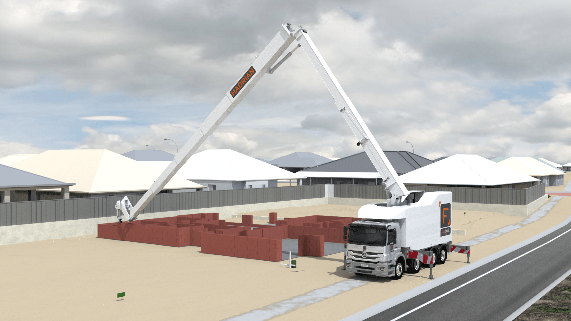 Fastbrick Robotics - City Arts - Premium Full HD Collection