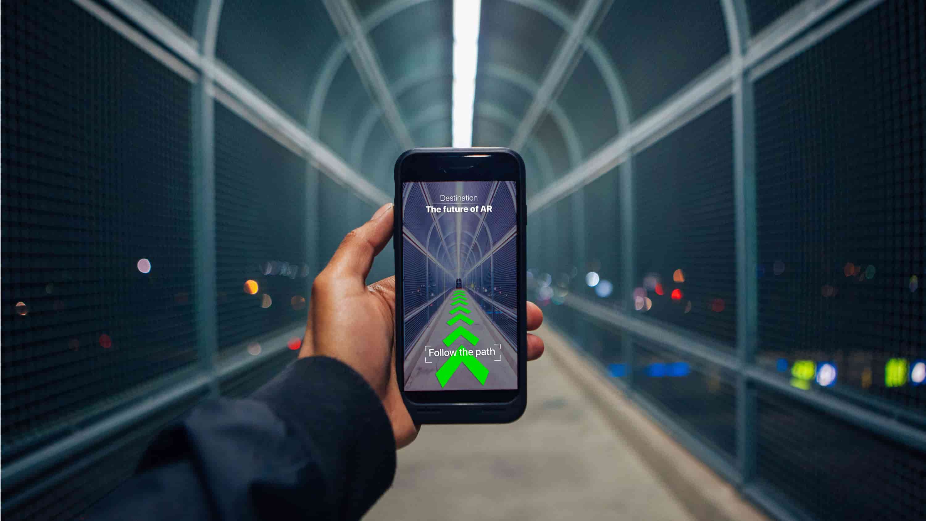 Google maps starts testing ar navigation feature