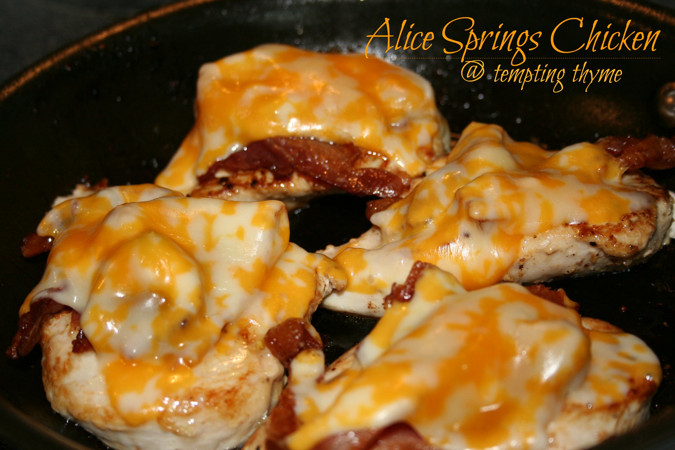 pics Outback Steakhouse Alice Springs Chicken Recipe alice springs chicken outback steackhouse knock off tempting thyme