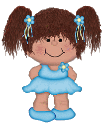 Dibujos De Ninos Nina Animada Bonita