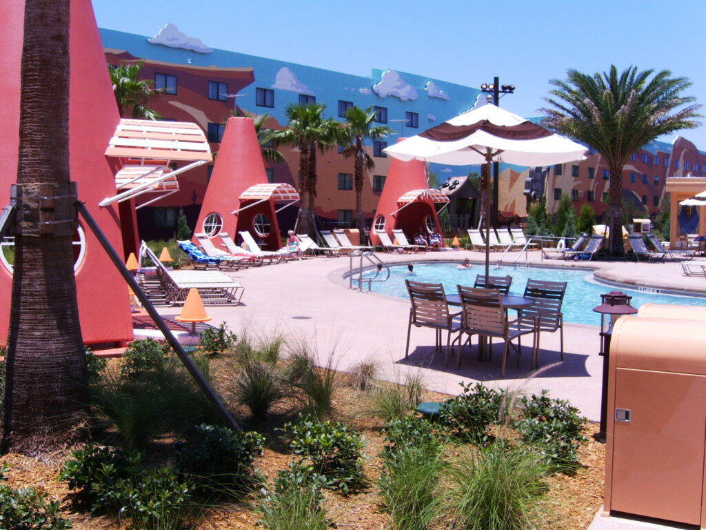 Disney's art of animation resort "cars" now opened...