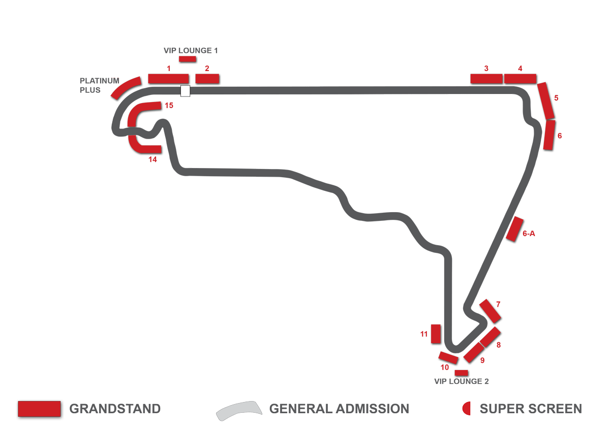 Mexican Grand Prix Where To Watch The F1 Spectator