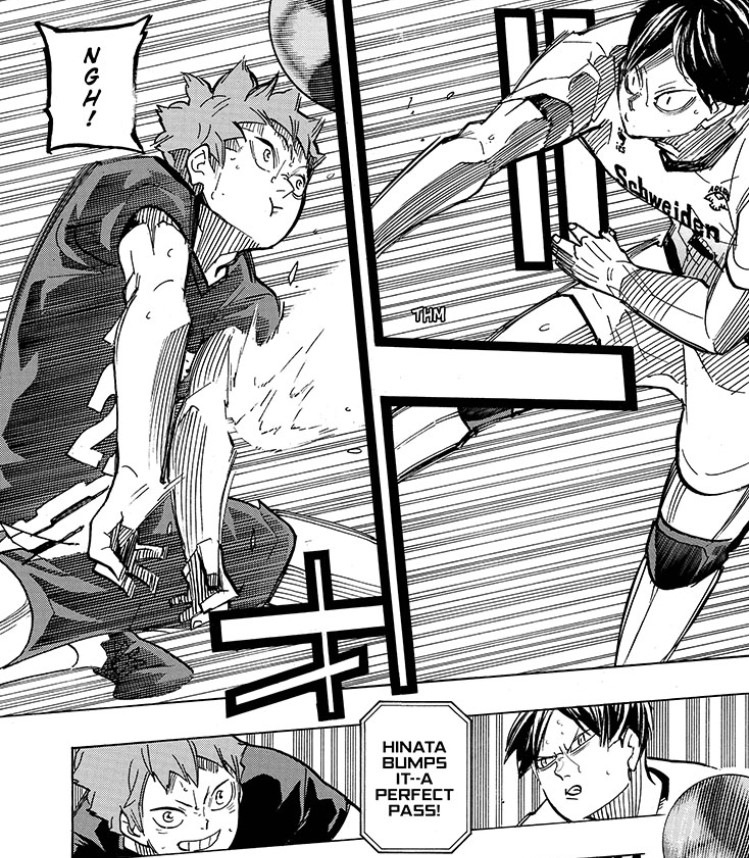 pic Best Haikyuu Manga Panels haikyuu chapter 389 the king of the