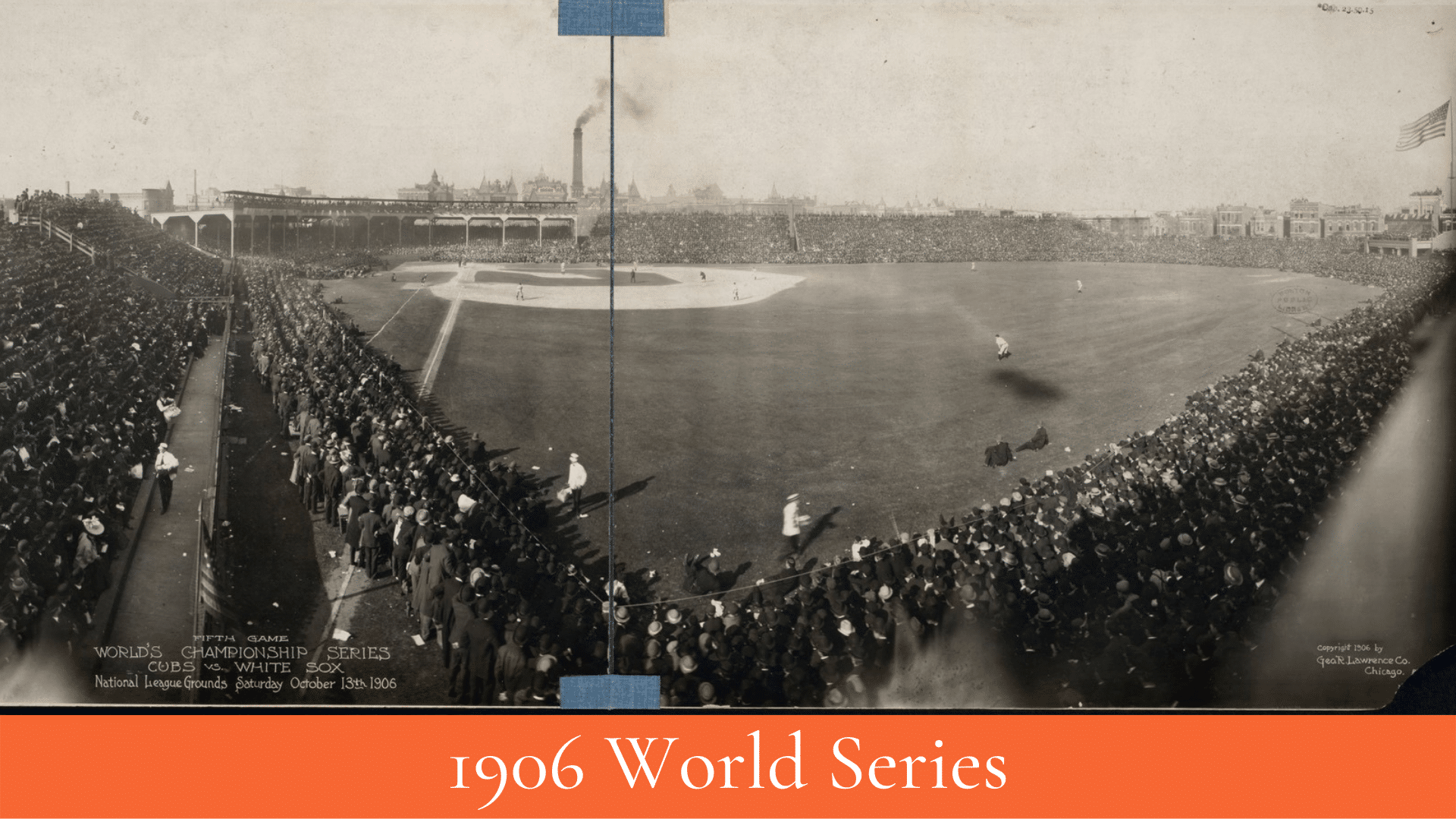 List Of World Series Winners The History Junkie 1906 