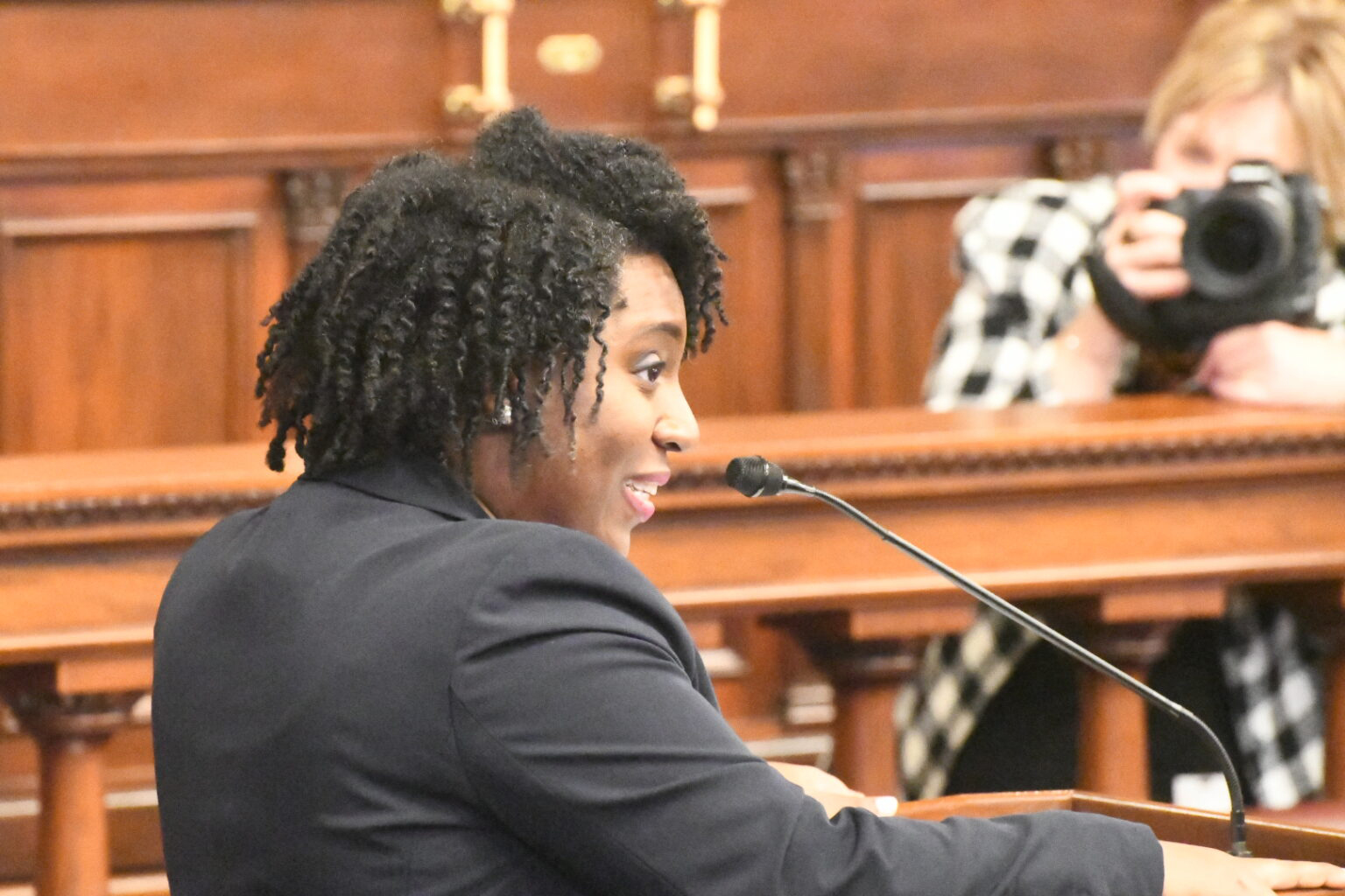 Pa. house elects joanna mcclinton as the first black woman to serve as
