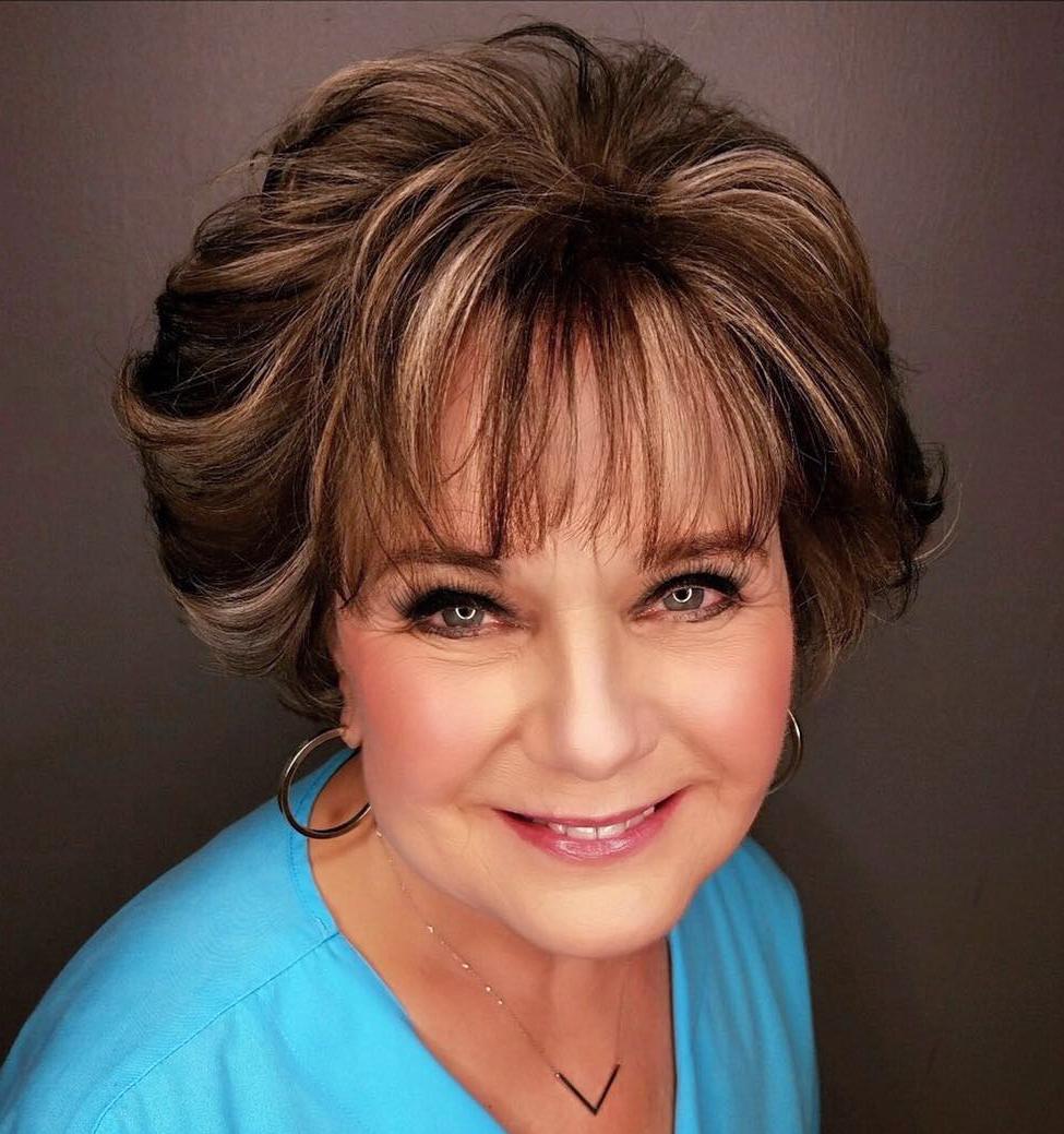 pics Short Layered Haircuts For Women Over 60 haircuts for women over 60