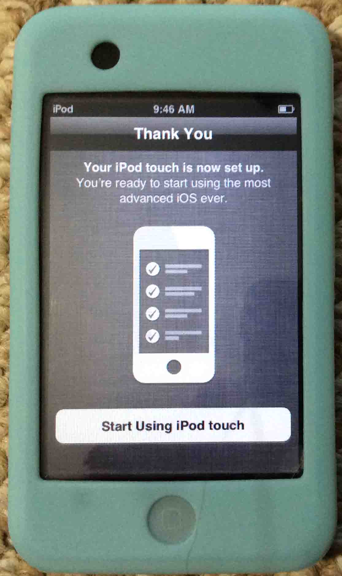Restore Ipod Touch To Factory Settings Instructions Tom S